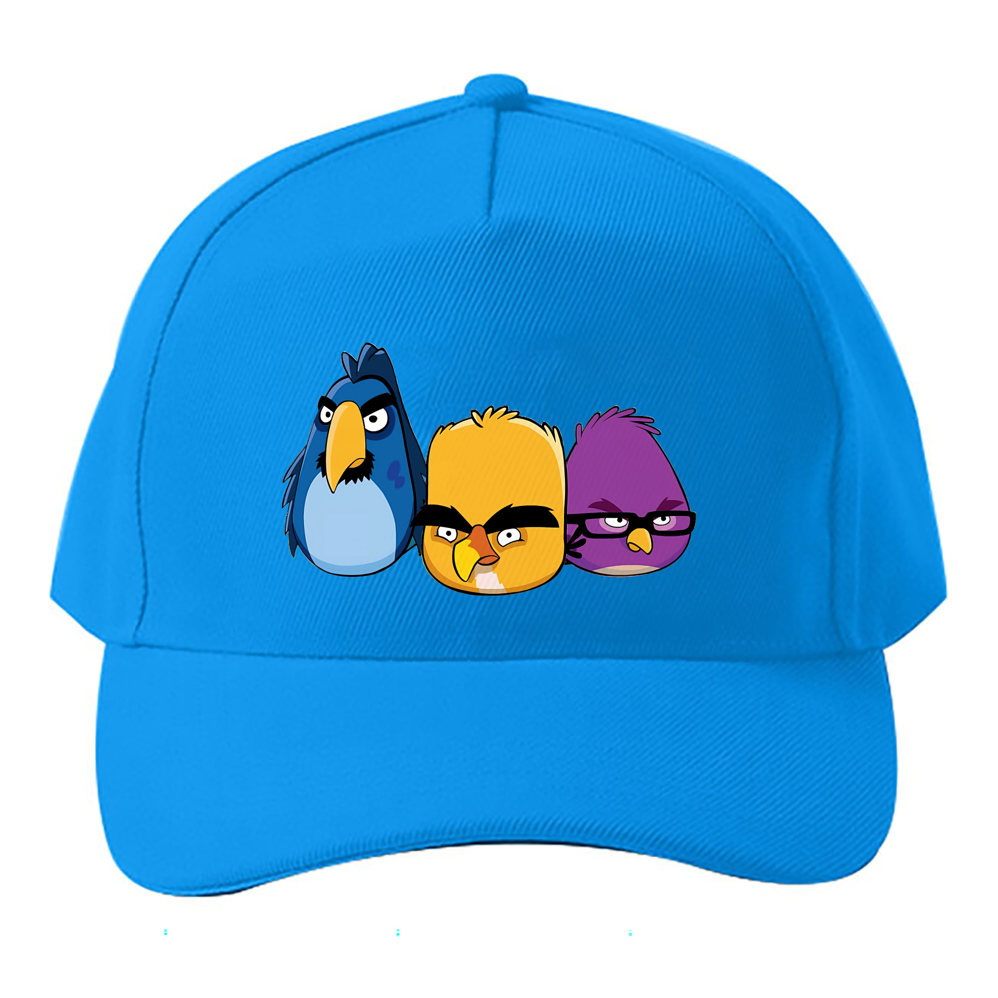 （画像用） Angry Birds アングリーバード ベースボールキャップ 綿100％ 男女兼用 帽子 スポーツ